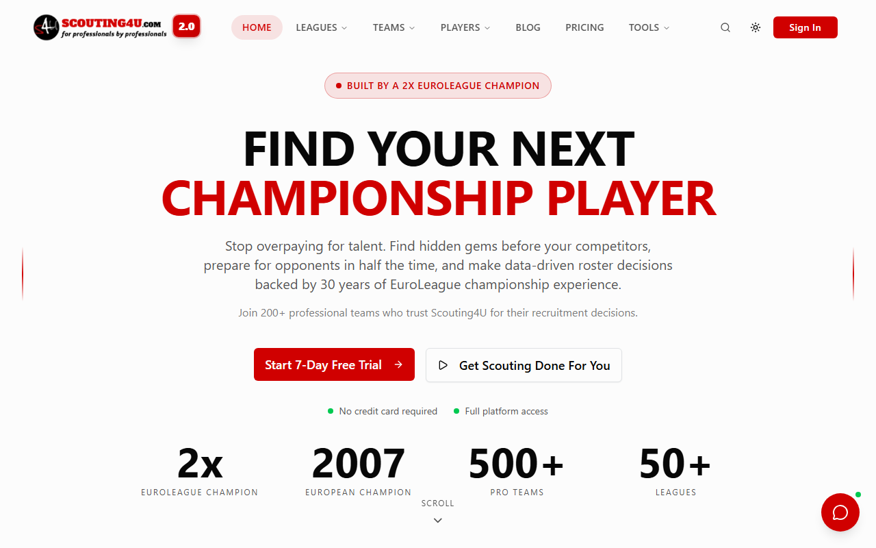 Scouting4U Basketball